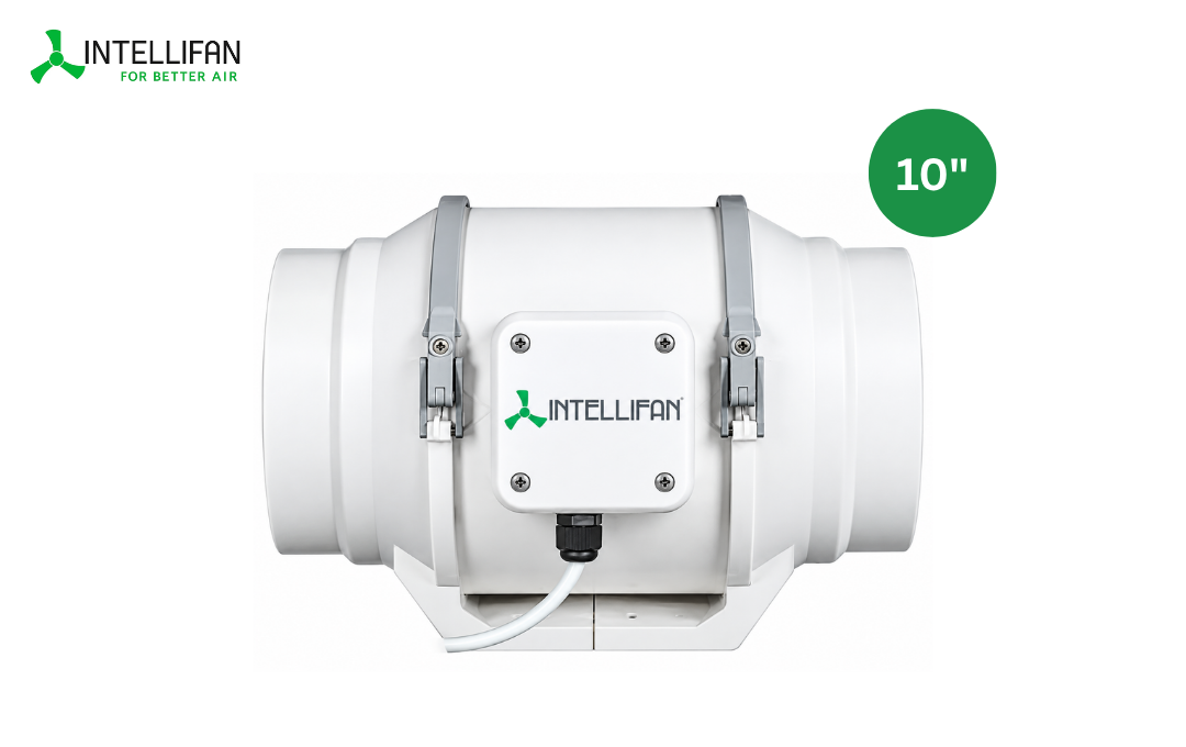 IN ID-250P 250 mm Mixed Flow Inline Fan