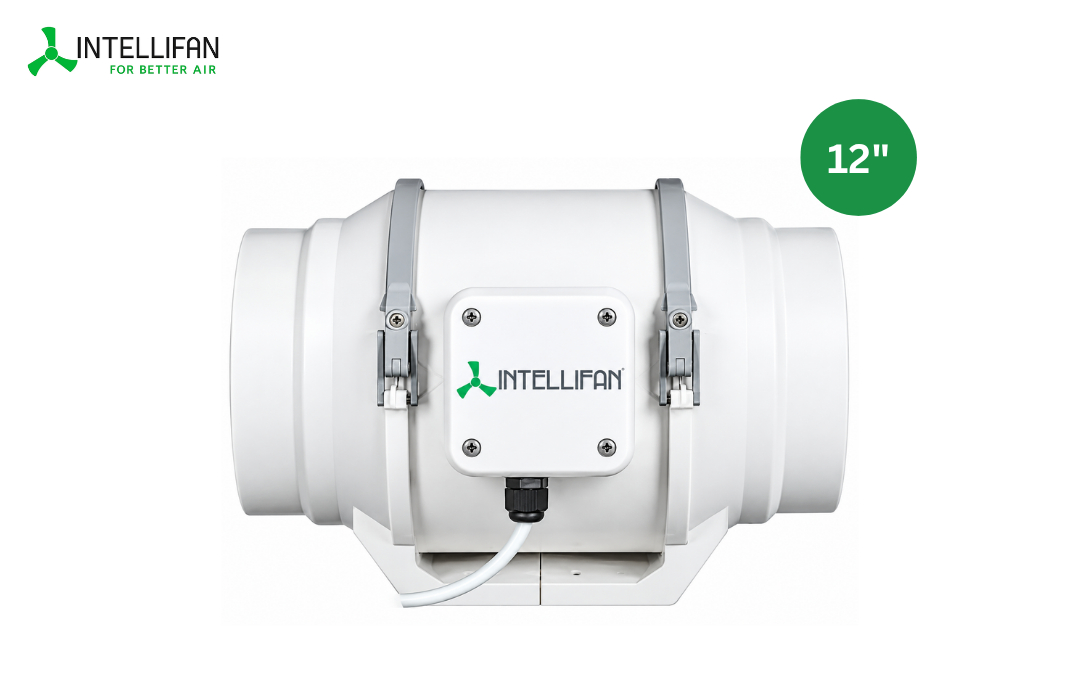 IN ID-315P 315 mm Mixed Flow Inline Fan