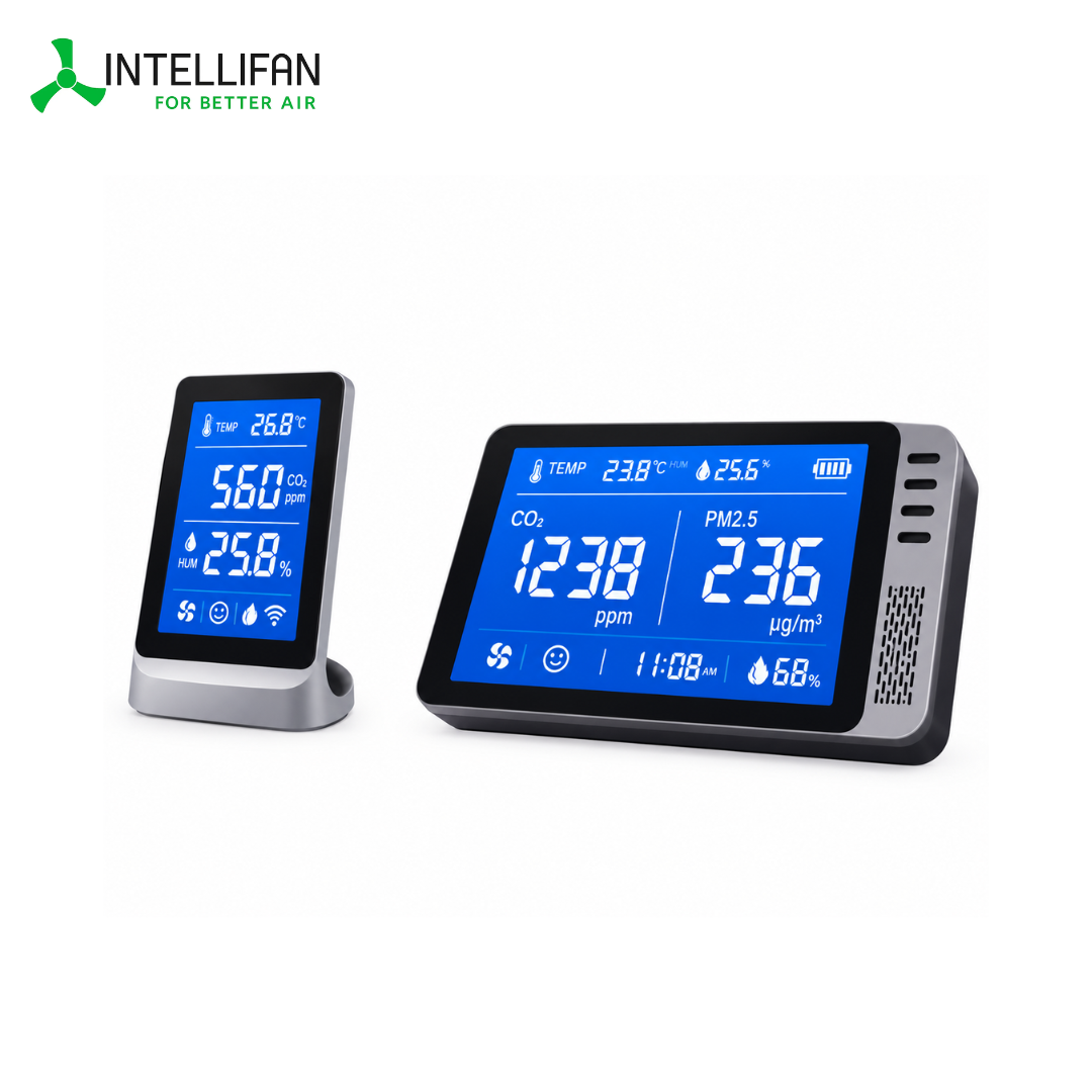 Indoor Air Quality Monitor CO2 PM2.5 for Gym